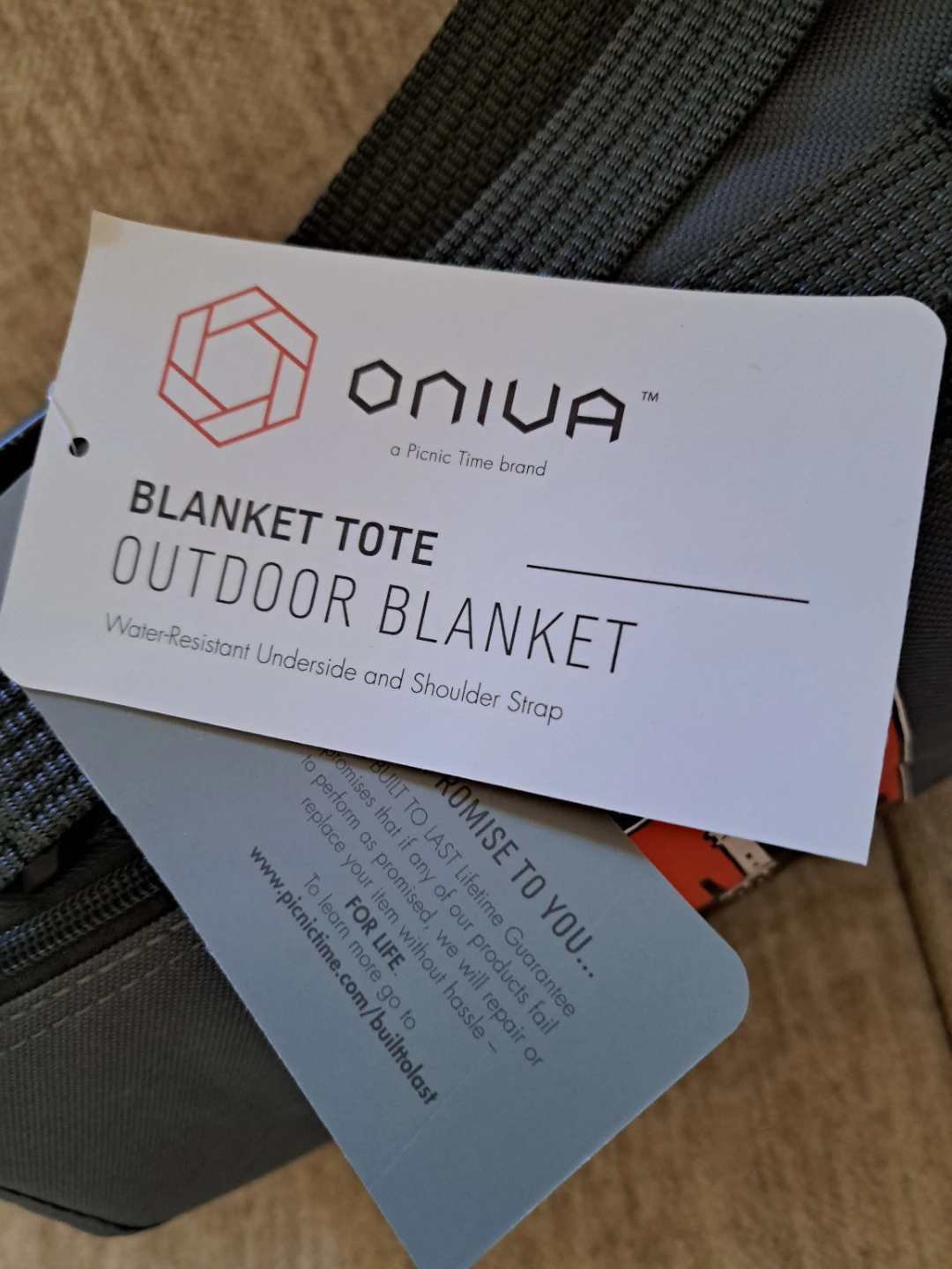 Oniva Blanket Tote Outdoor Blanket - photo 3