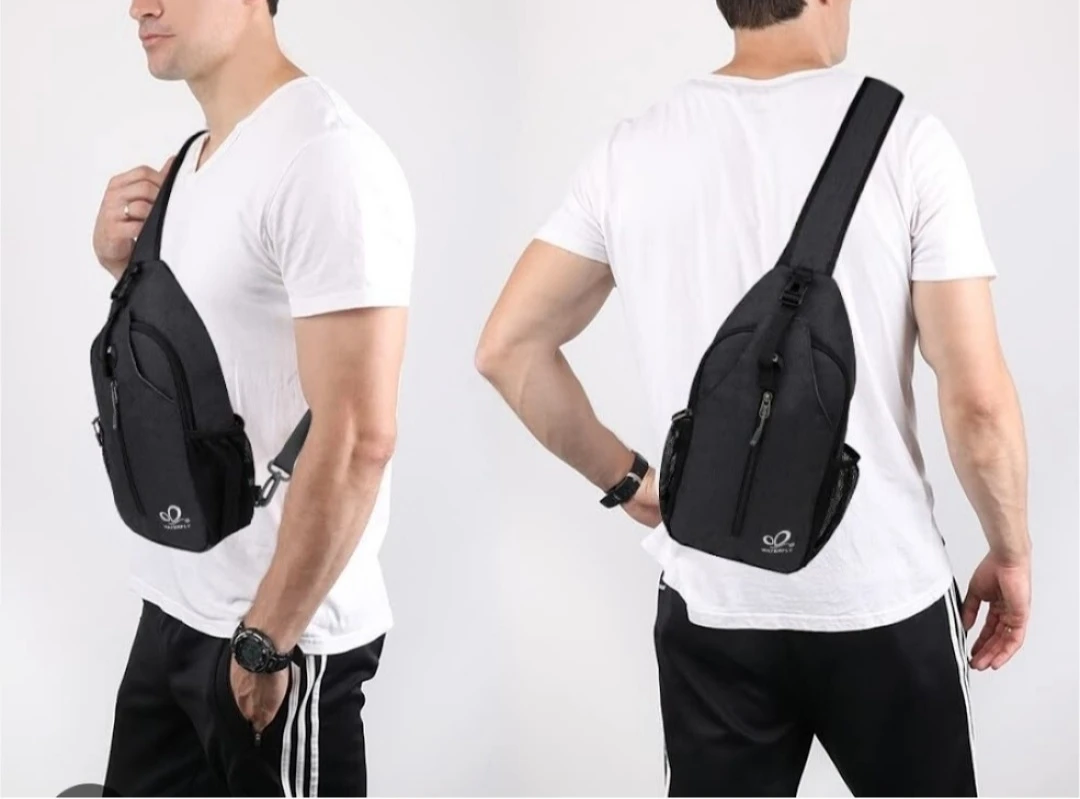 Black Sling Bag