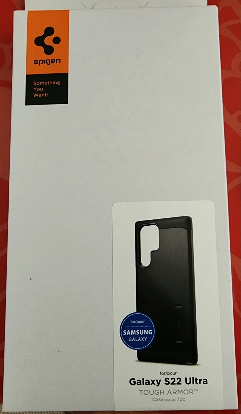 Spigen Tough Armor Case for Samsung Galaxy S22 Ultra