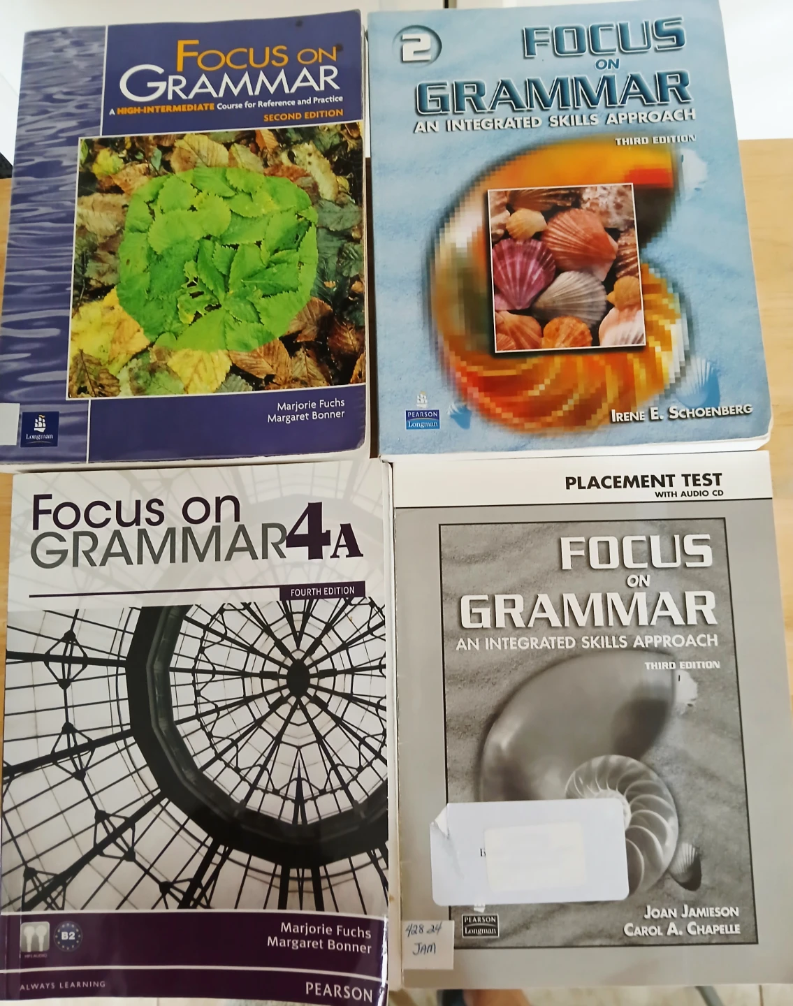 FREE ESL Books on Grammar & Sentence Structure - photo 2
