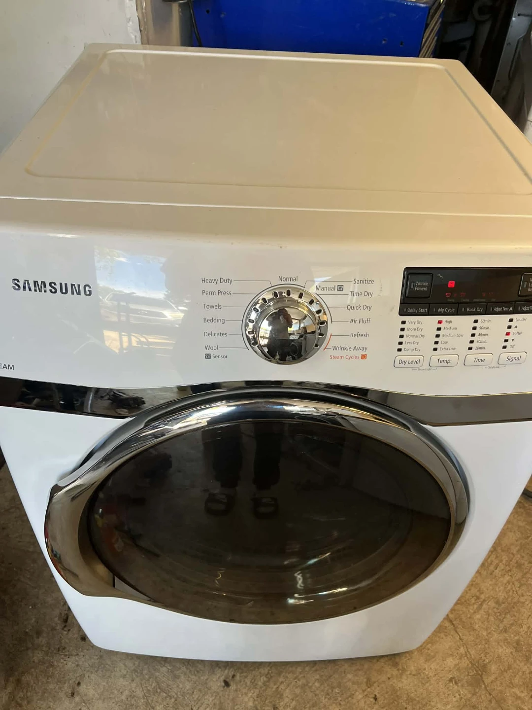 Samsung Gas Dryer