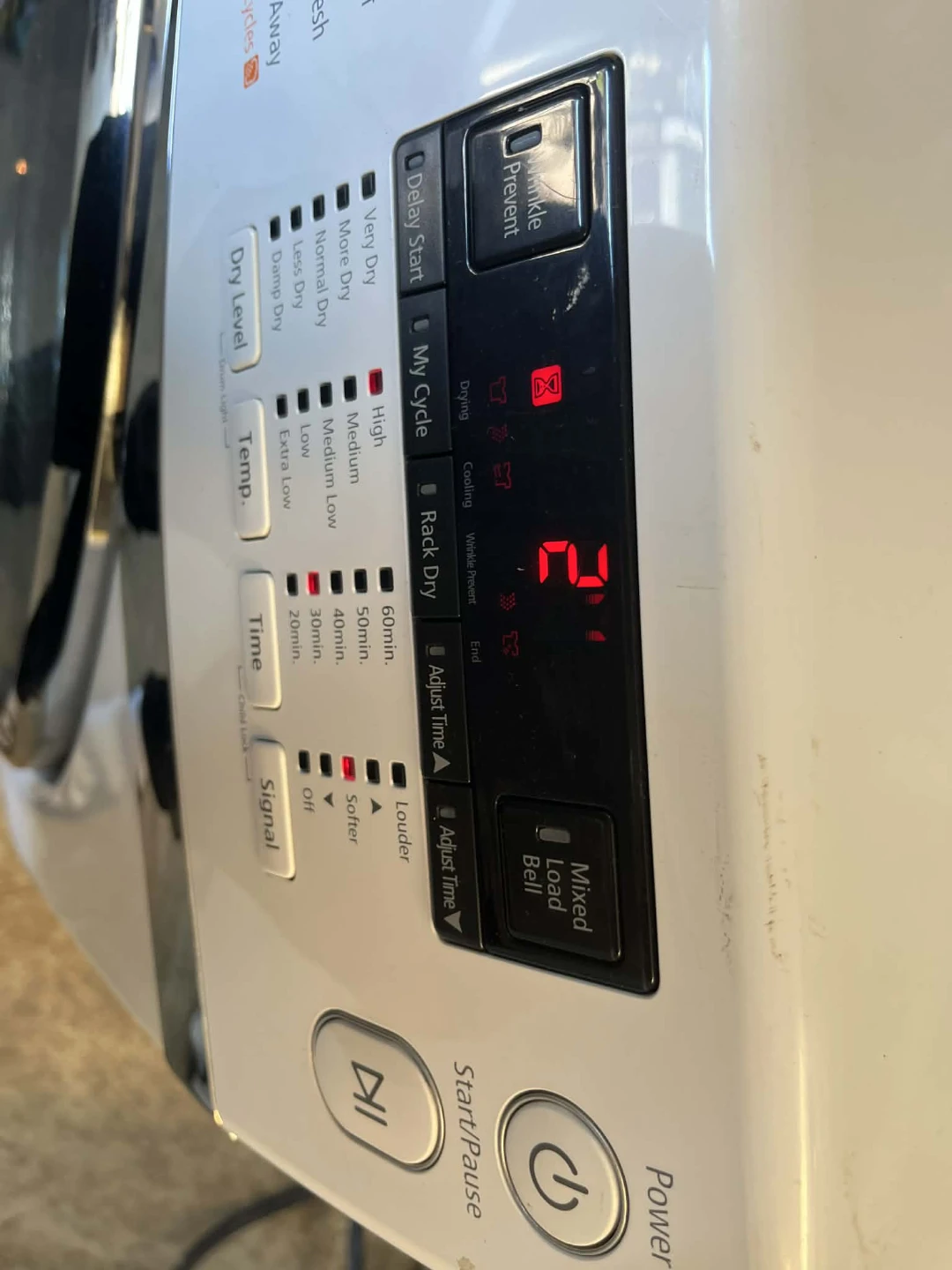 Samsung Gas Dryer - photo 3