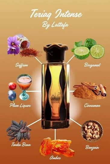 Lattafa Teriaq Intense Eau de Parfum - photo 3