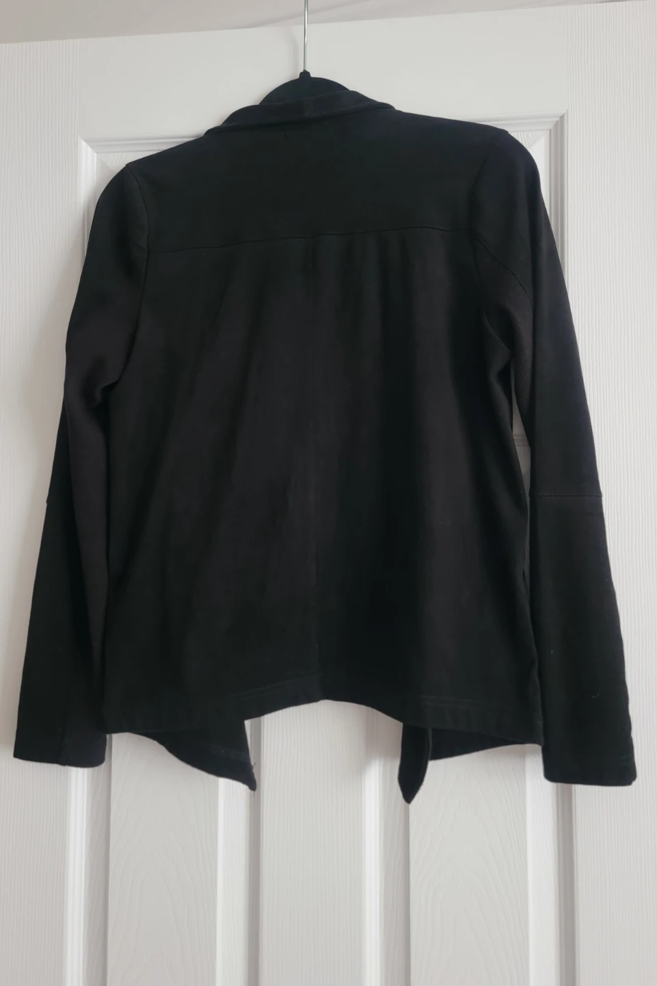 DEX Black Open-Front Jacket - photo 2