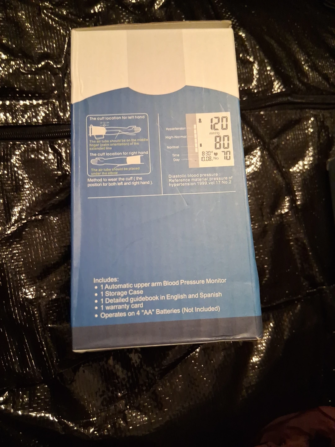 Clever Choice Upper Arm Blood Pressure Monitor SDI-1986A - photo 5