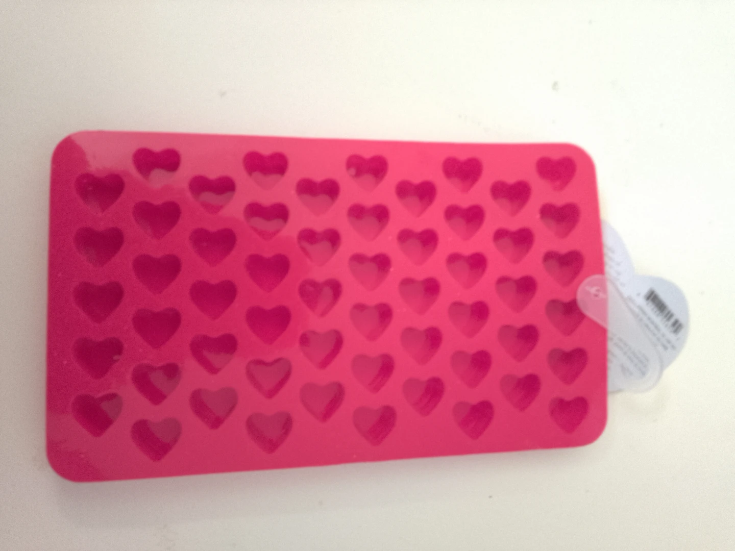 Mini Heart Shaped Silicone Mold ⚽