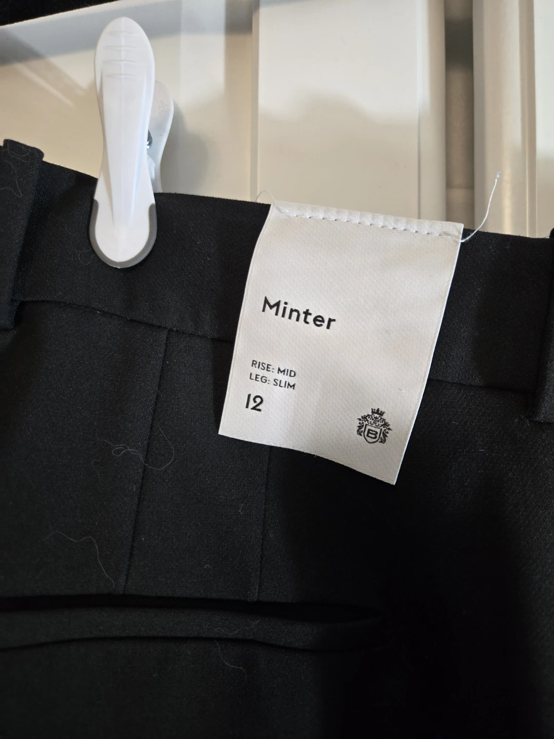 Babaton Minter Pants Black Size 12 - photo 2
