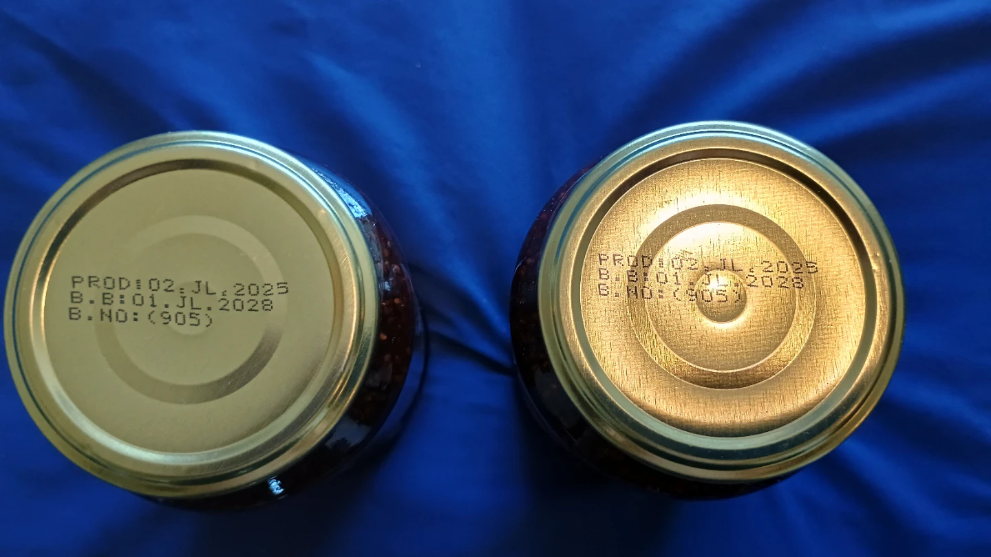 ⚽  Everybody's Raspberry Jam -2 x 500 mL - photo 2