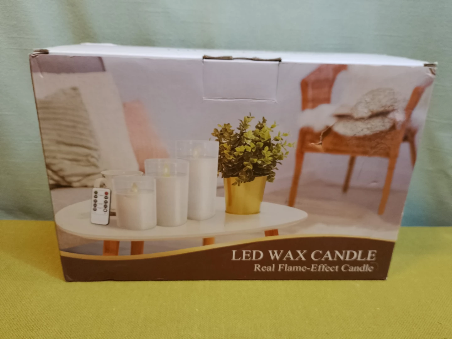🕯️ 🆕 LED Wax Candle Set with Remote 🕯️ 🆕 - photo 2