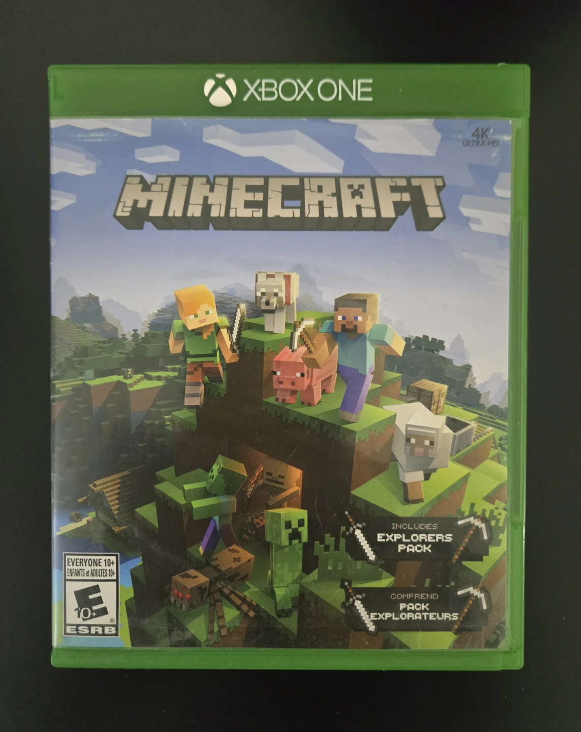 XBOX SERIES X + MINECRAFT - photo 5