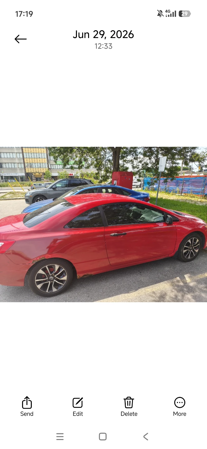 2007 Honda civic - photo 2
