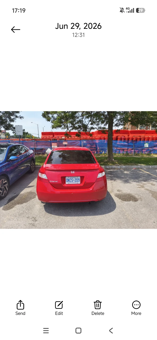 2007 Honda civic - photo 4