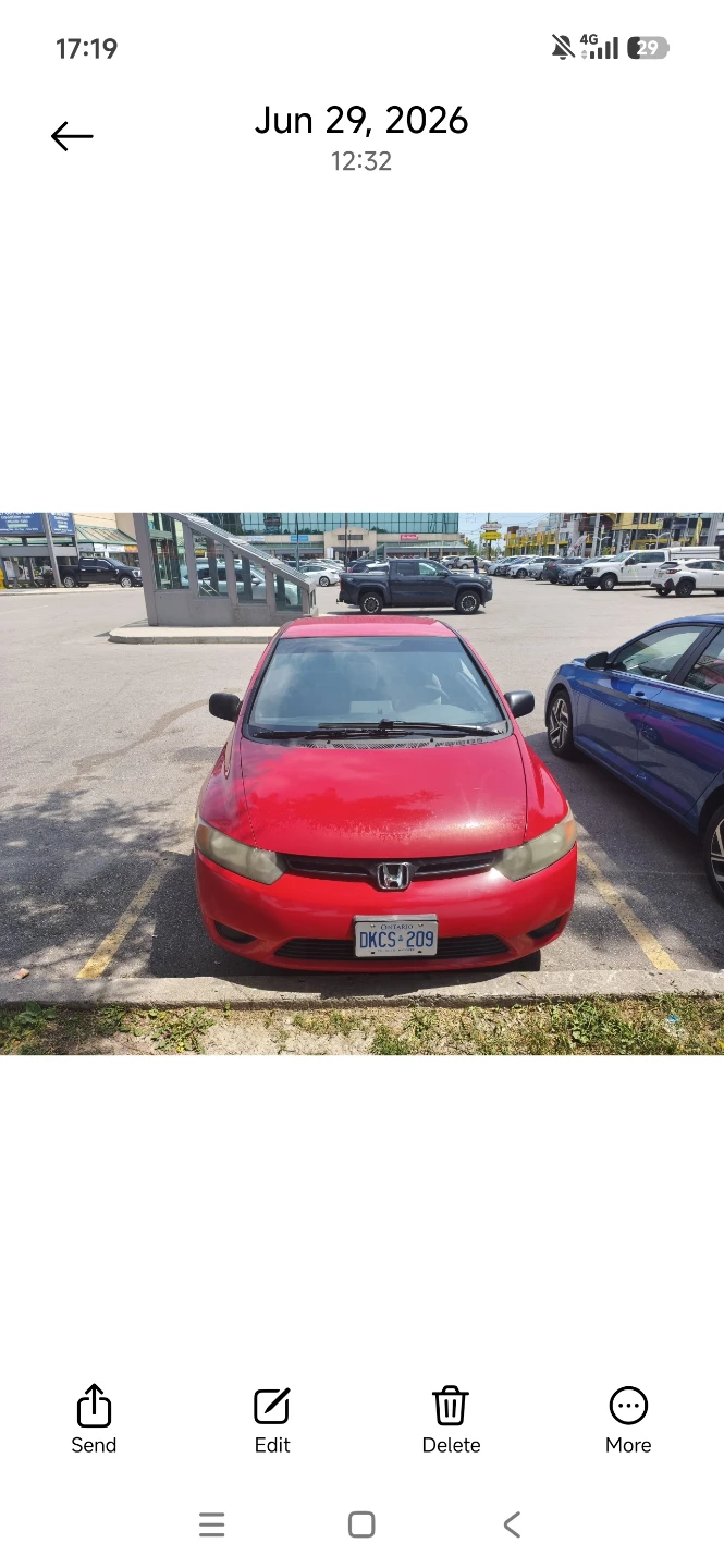 2007 Honda civic - photo 5