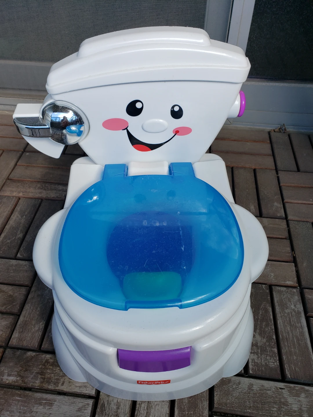 Fisher-Price Potty Training Toilet - photo 2