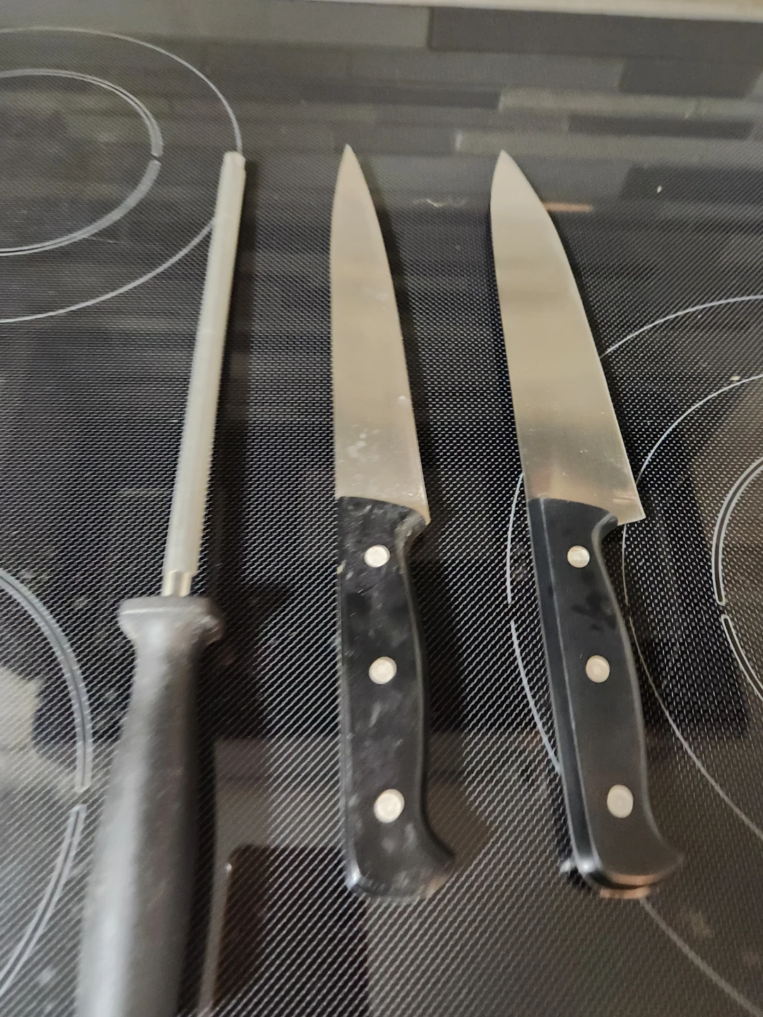 Kitchen Knife Set with Sharpening Steel - photo 2