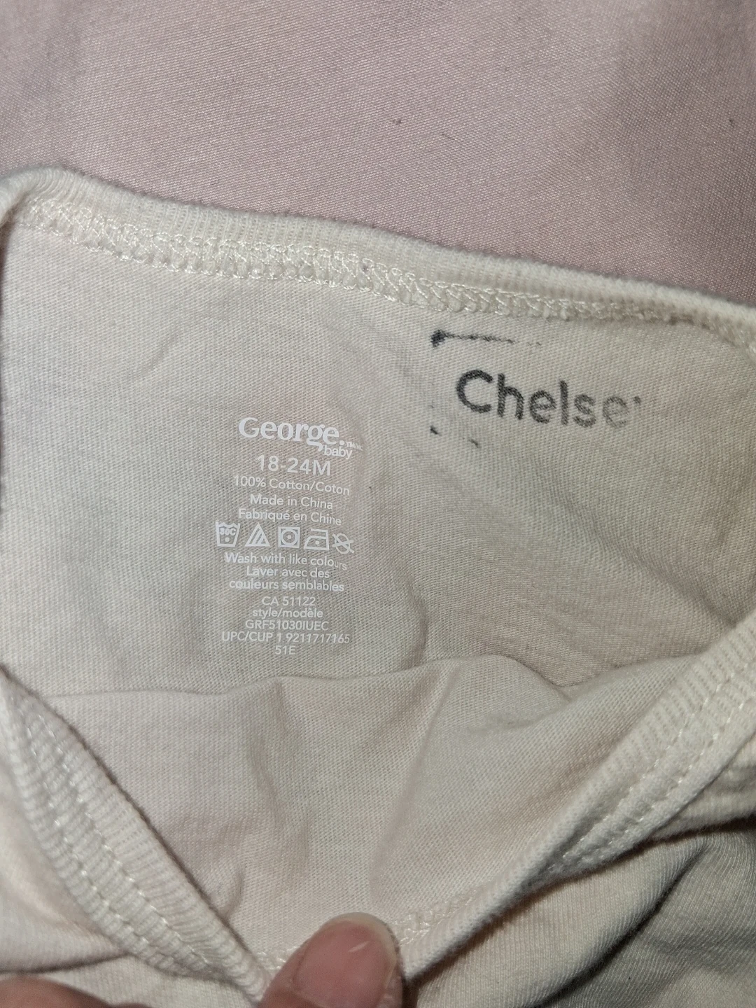 George baby Long Sleeve Bodysuits - 5 Pack - photo 3