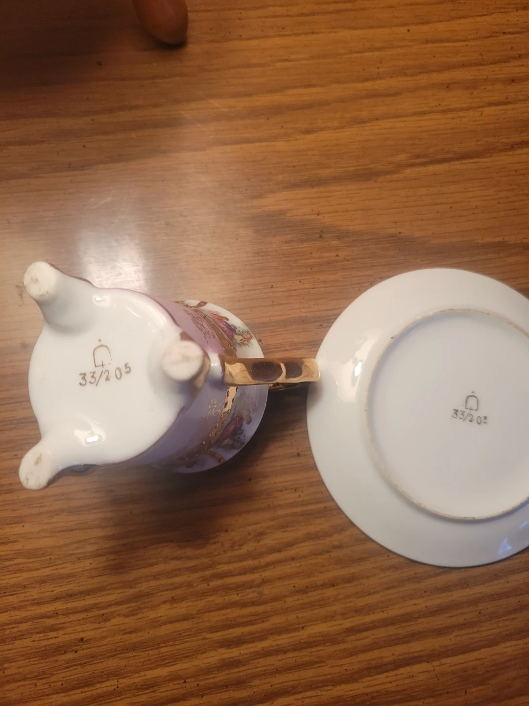 Vintage Decorative Cup and Saucer Set - photo 4
