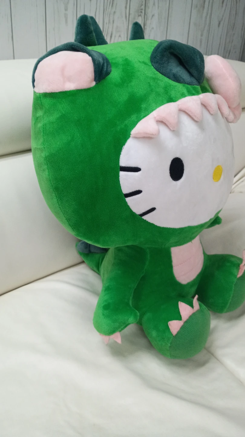 Hello Kitty Dinosaur Plush Toy by Sanrio - photo 5