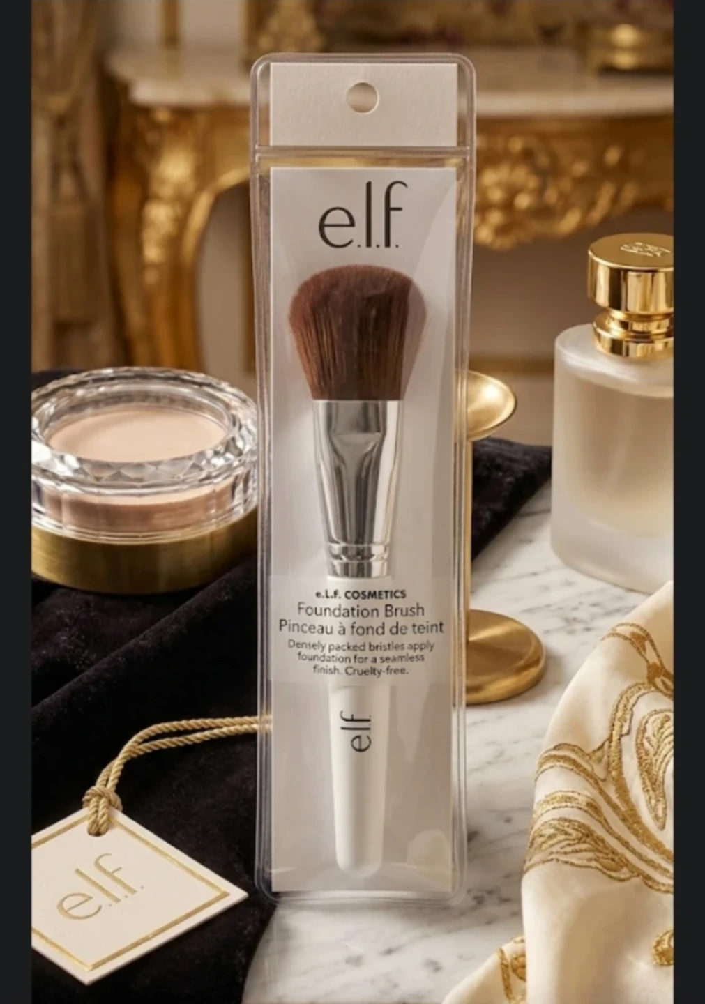 BN e.l.f. Foundation Brush - New