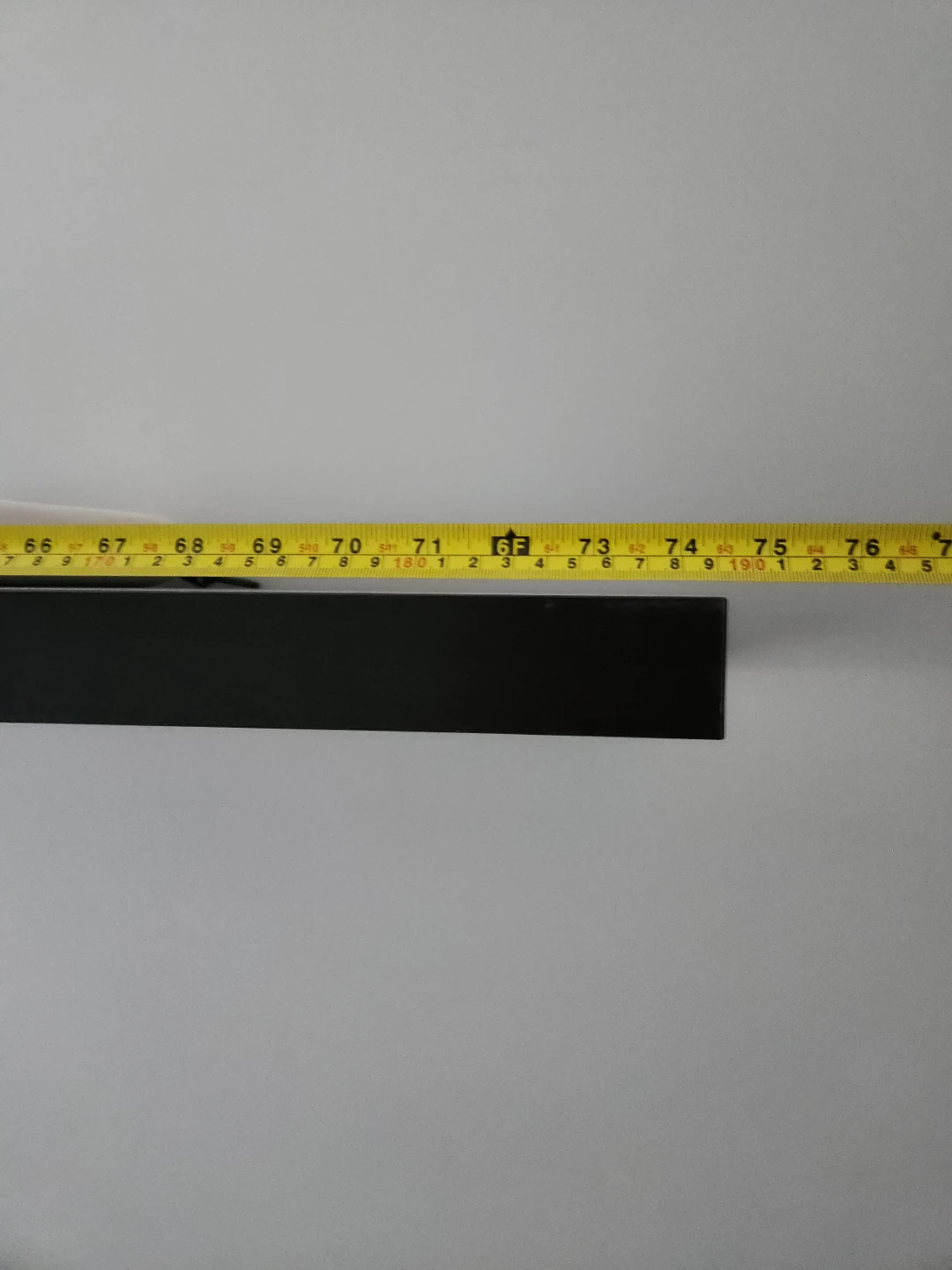 Black Floating Shelf - photo 3