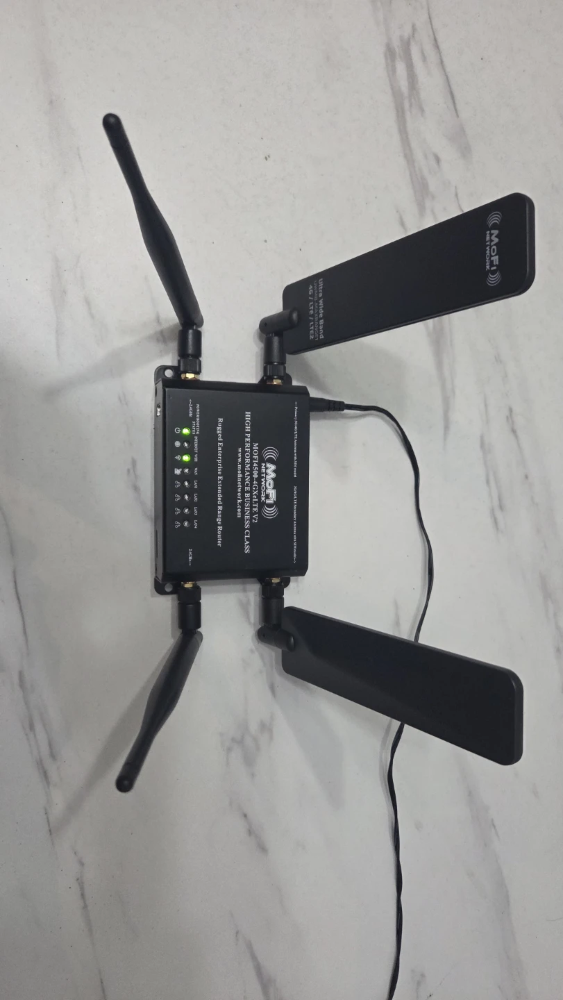 MoFi Network MOFI4500-4G-X LTE V2 Rugged Enterprise Router - photo 2