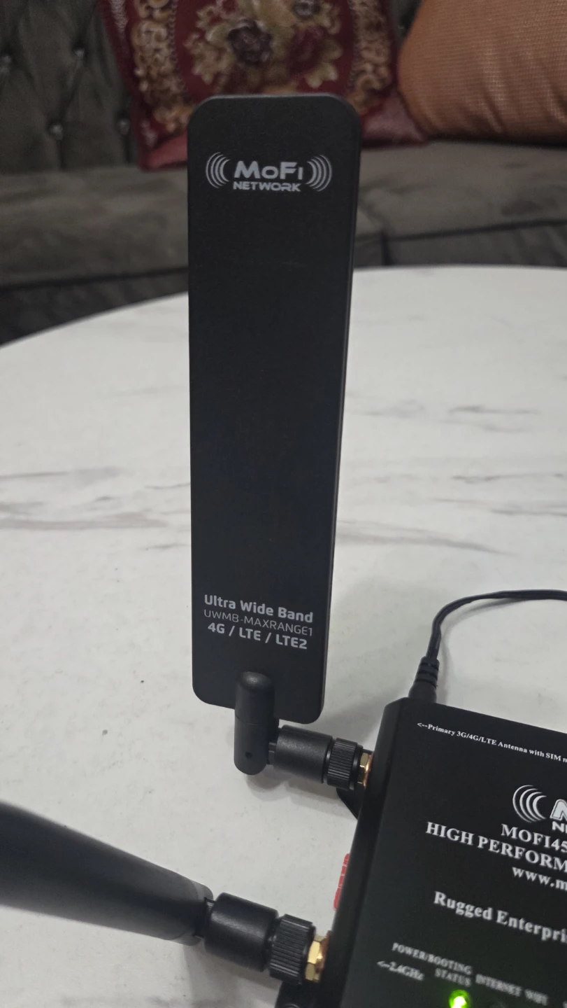 MoFi Network MOFI4500-4G-X LTE V2 Rugged Enterprise Router - photo 5