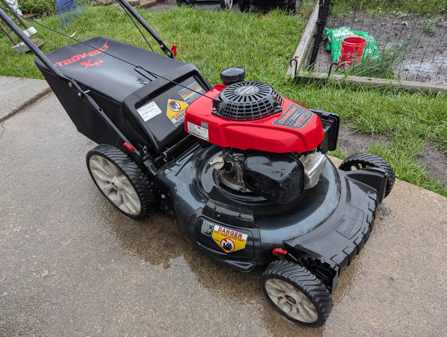 Troy-Bilt XP Lawn Mower with Honda Engine