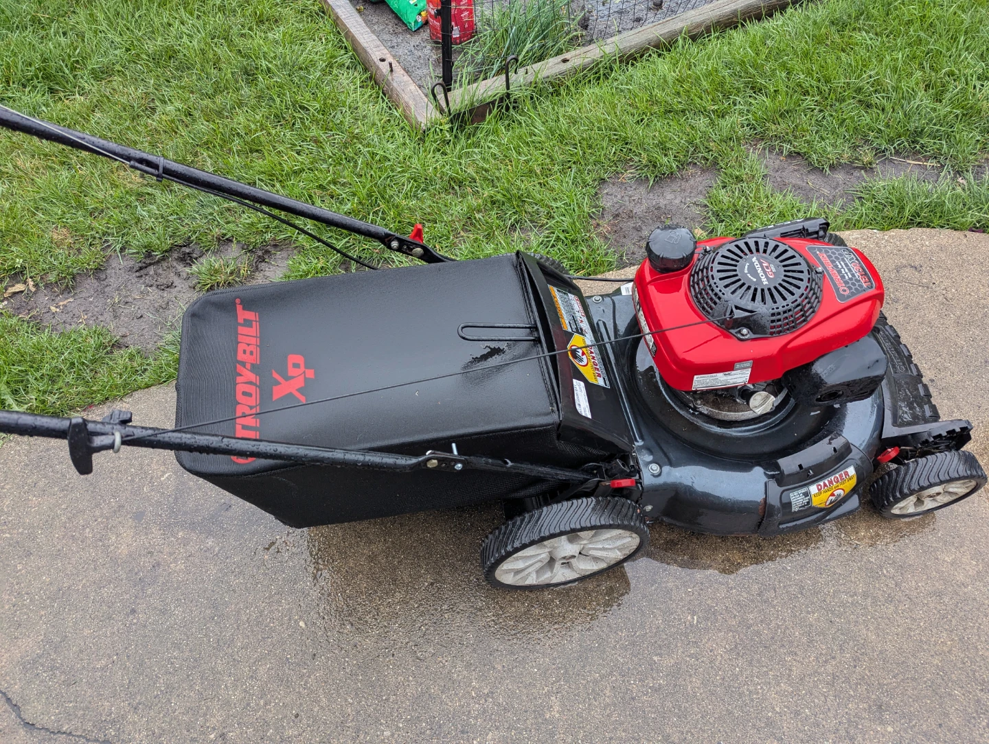 Troy-Bilt XP Lawn Mower with Honda Engine - photo 3