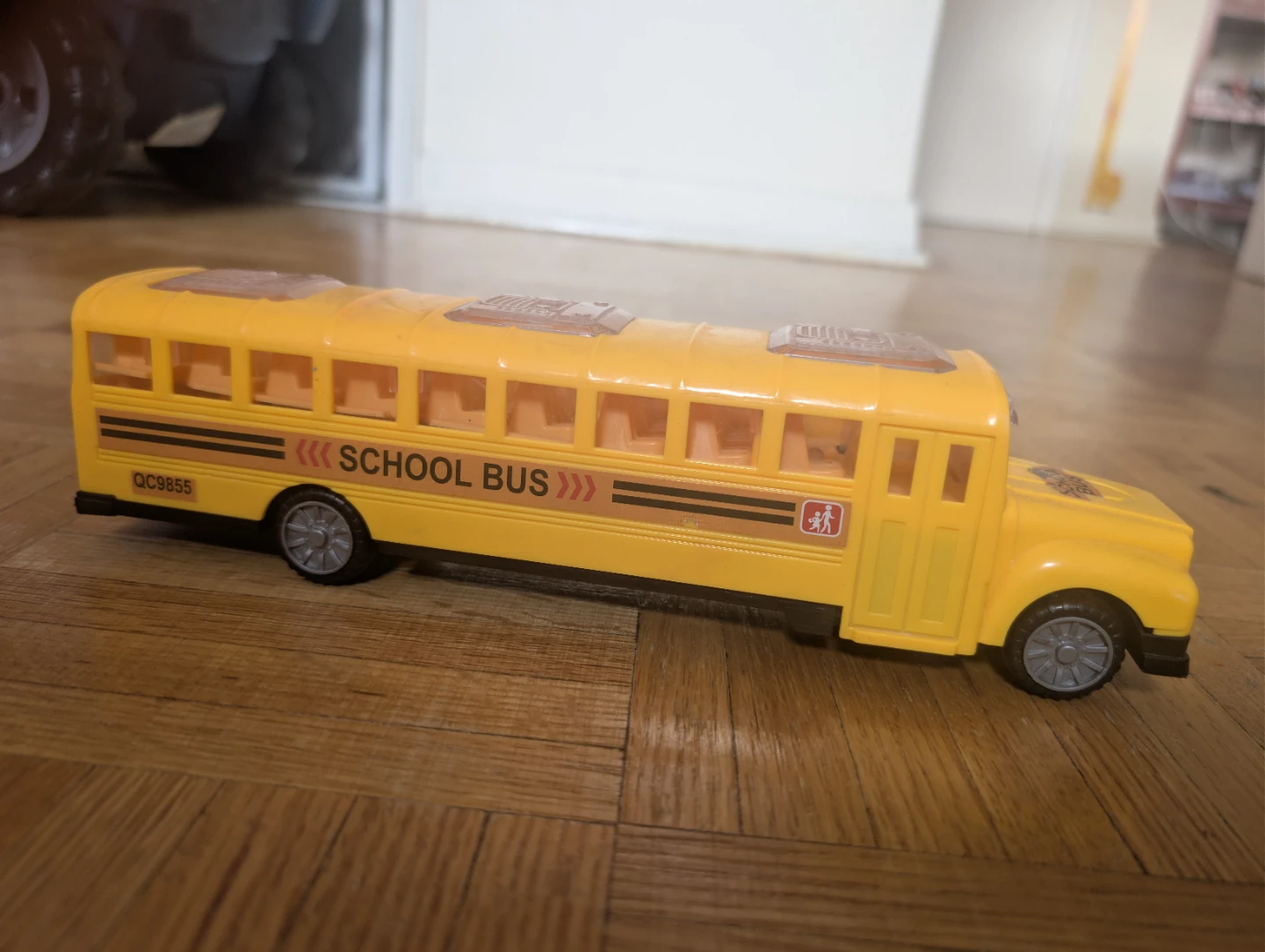 Yellow School Bus Toy