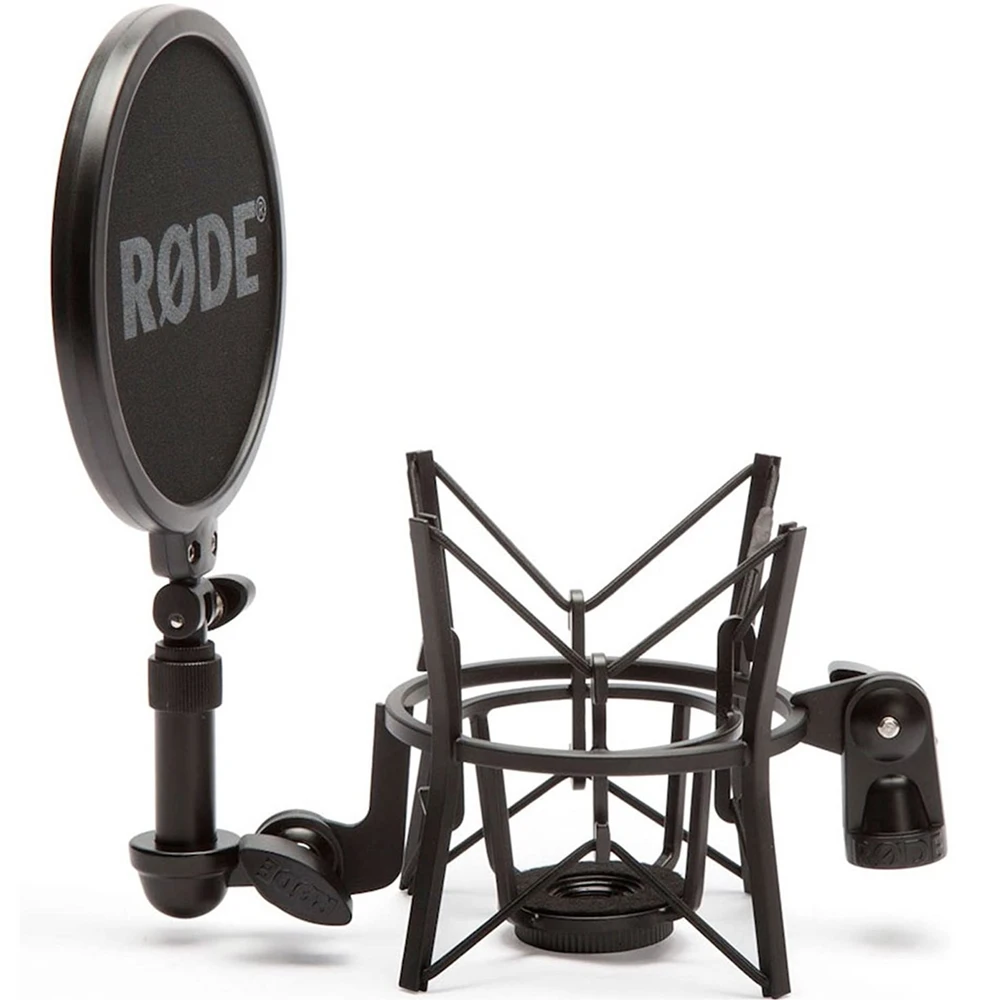 Rode PSM1 Shock Mount and Pop Filter