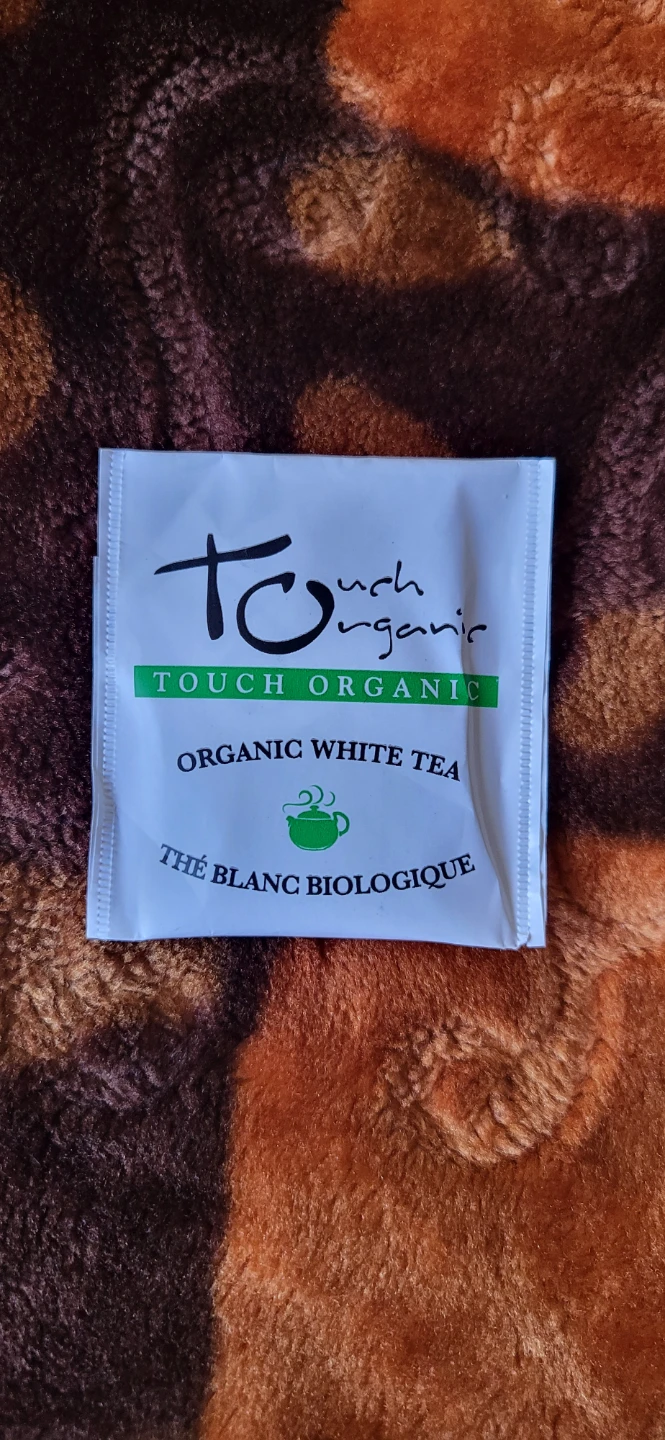 Touch Organic White Tea Bag