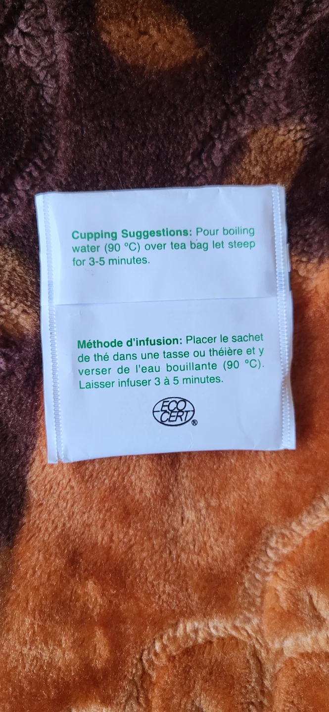 Touch Organic White Tea Bag - photo 2