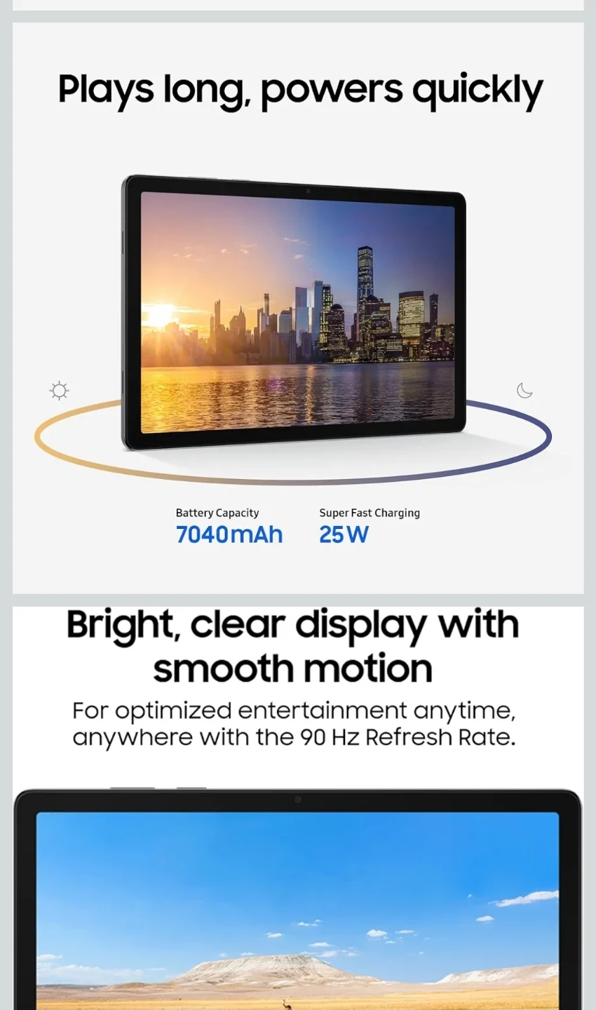 New Samsung Galaxy Tab A11+, 11 inch 90 H Display| 128 GB - photo 5