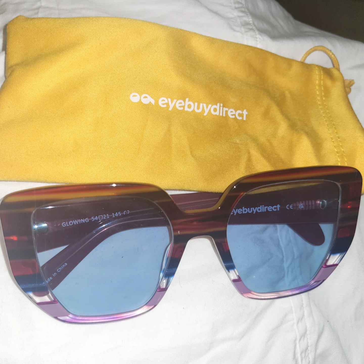 Eyebuydirect GLOWING Sunglasses