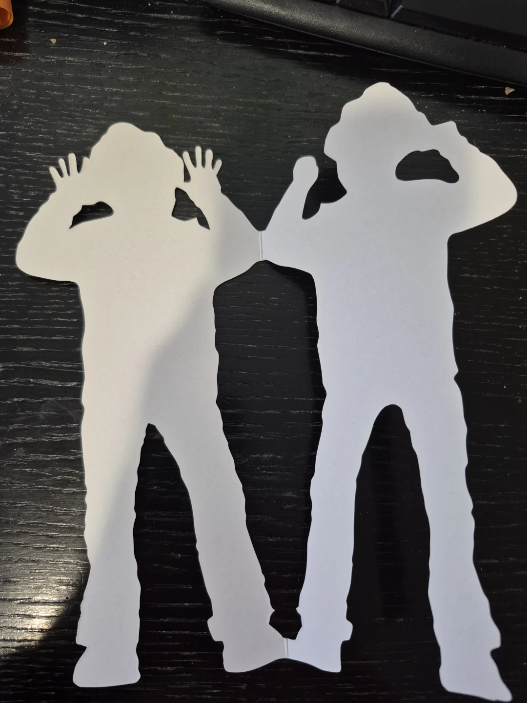 Albert Einstein Getting Card with Sticker Sheet - photo 3