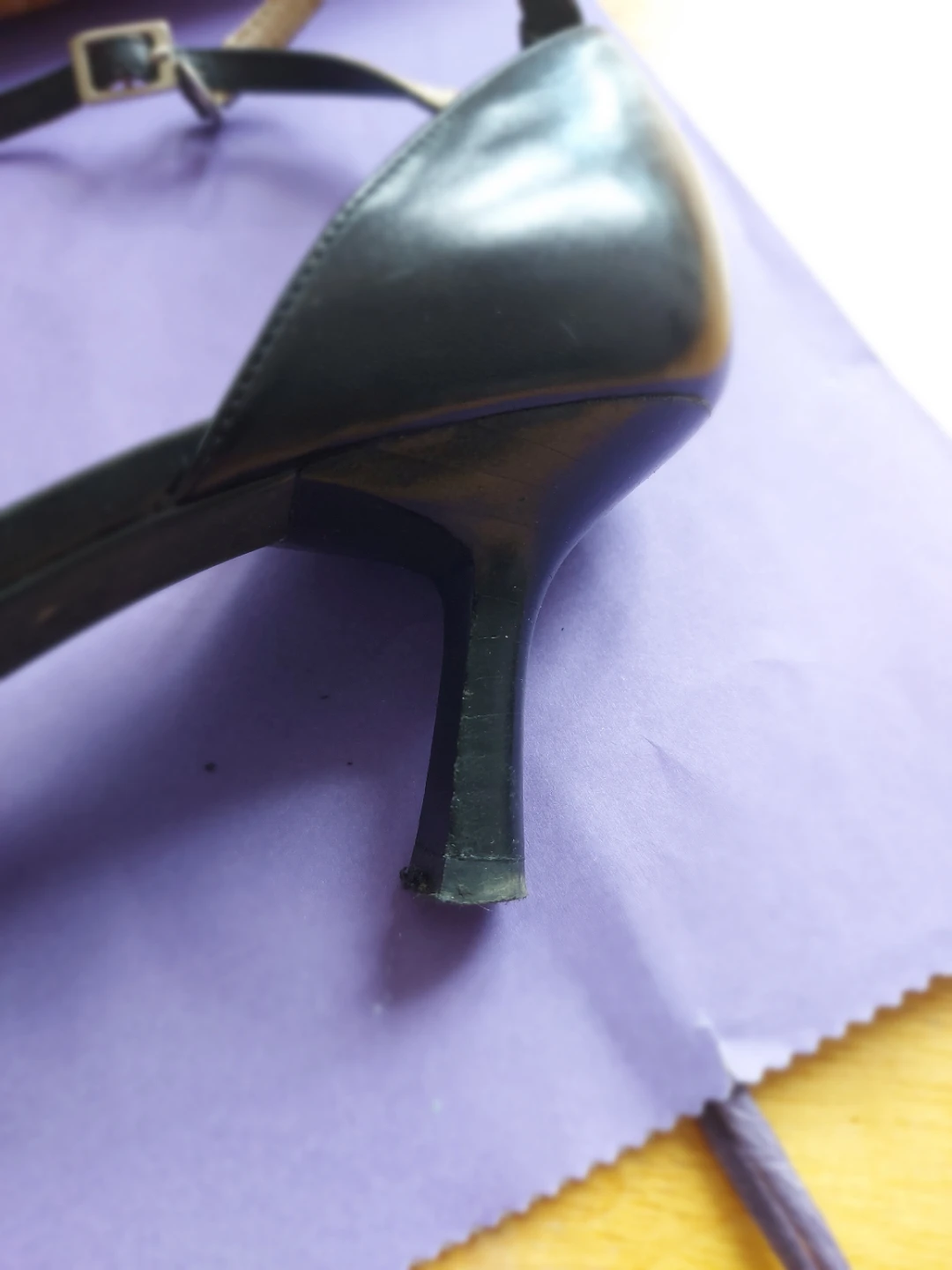 ALDO Black Heels - Size 36 - photo 2