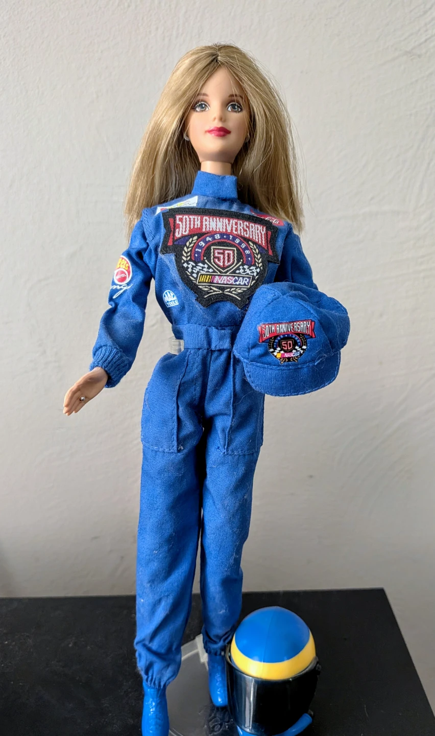 1998 Mattel NASCAR 50th Anniversary Barbie Collector Edition
