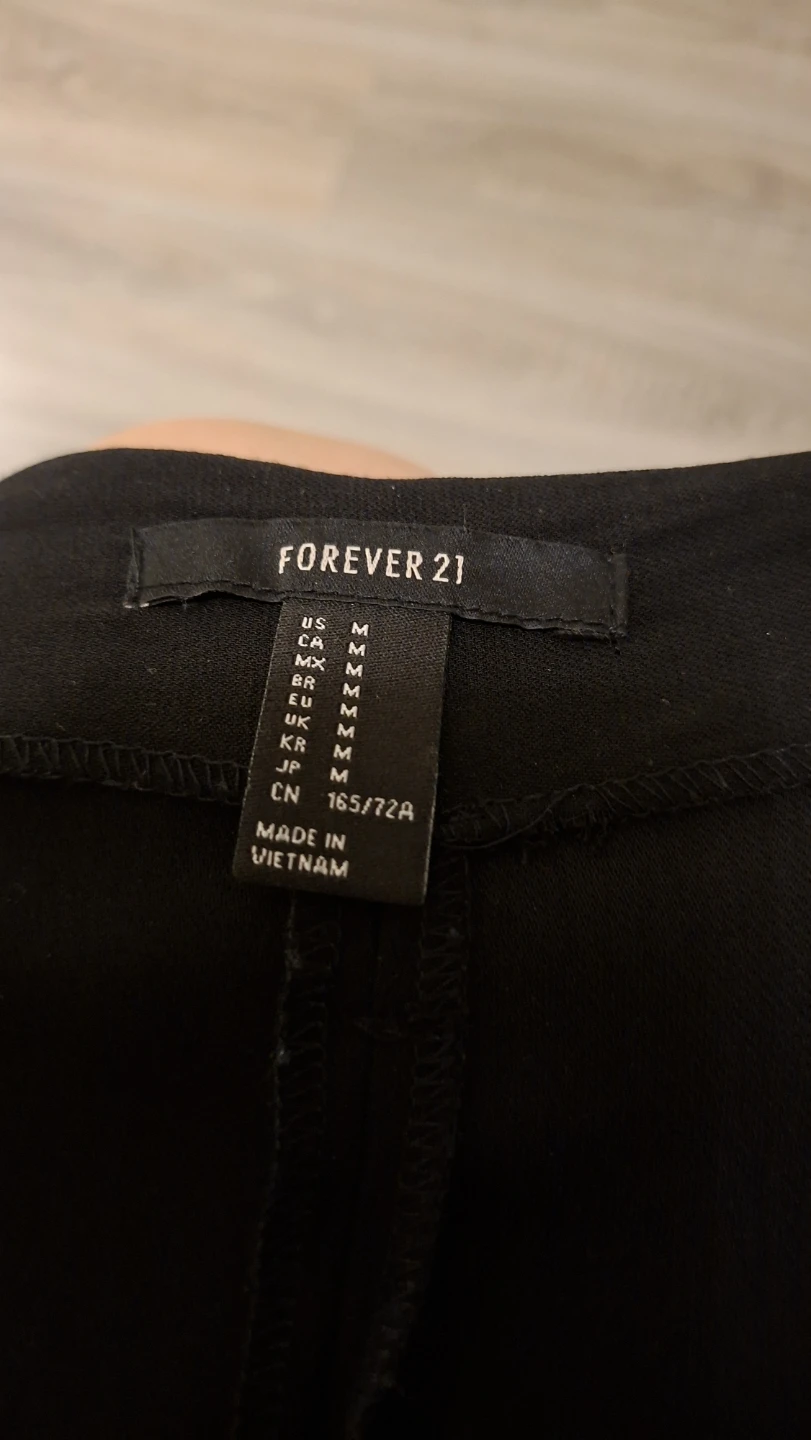 Forevere 21 Black Wide Leg Pants - photo 4