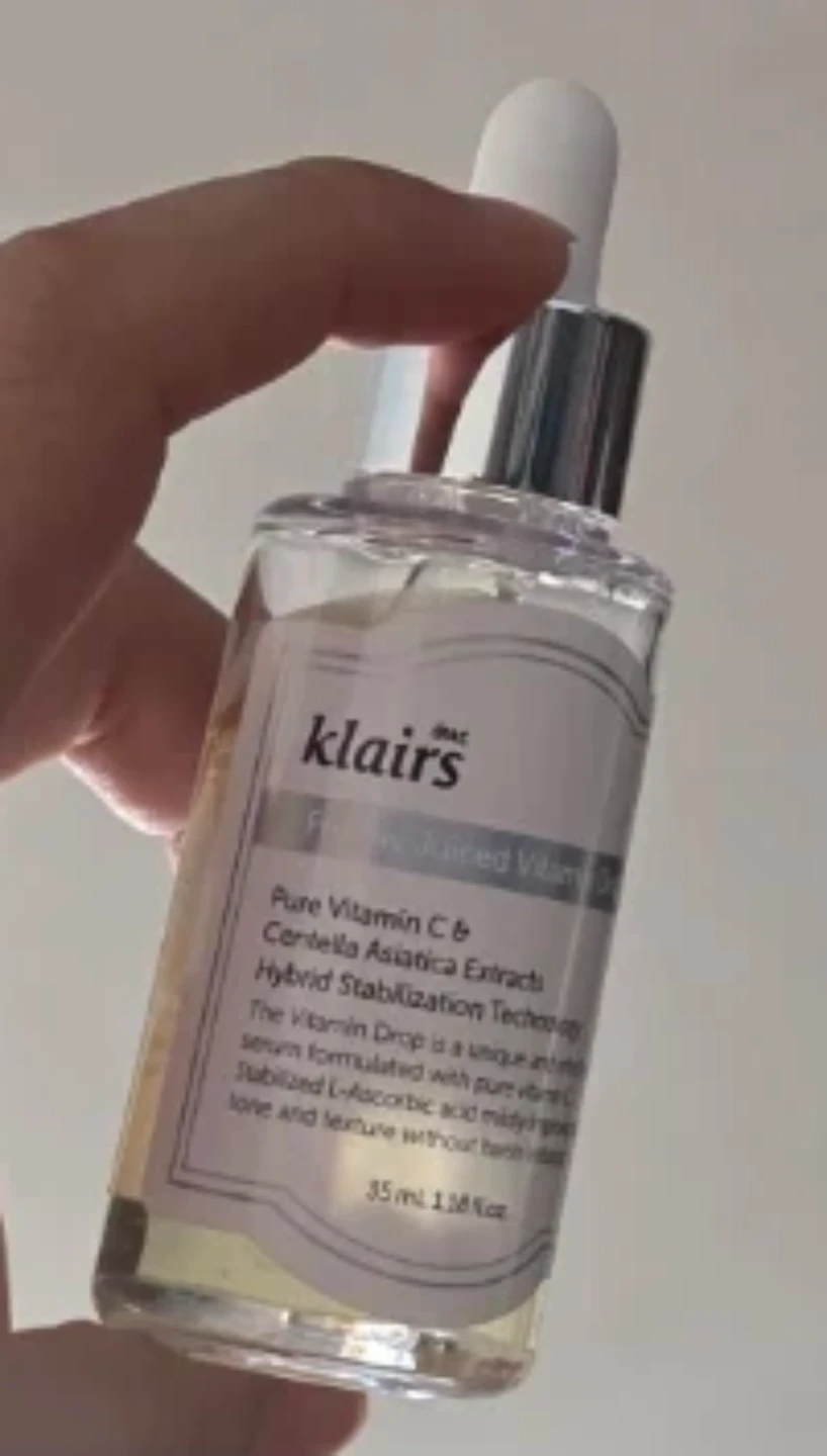 Klairs Freshly Juiced Vitamin C Drop Serum ⚽