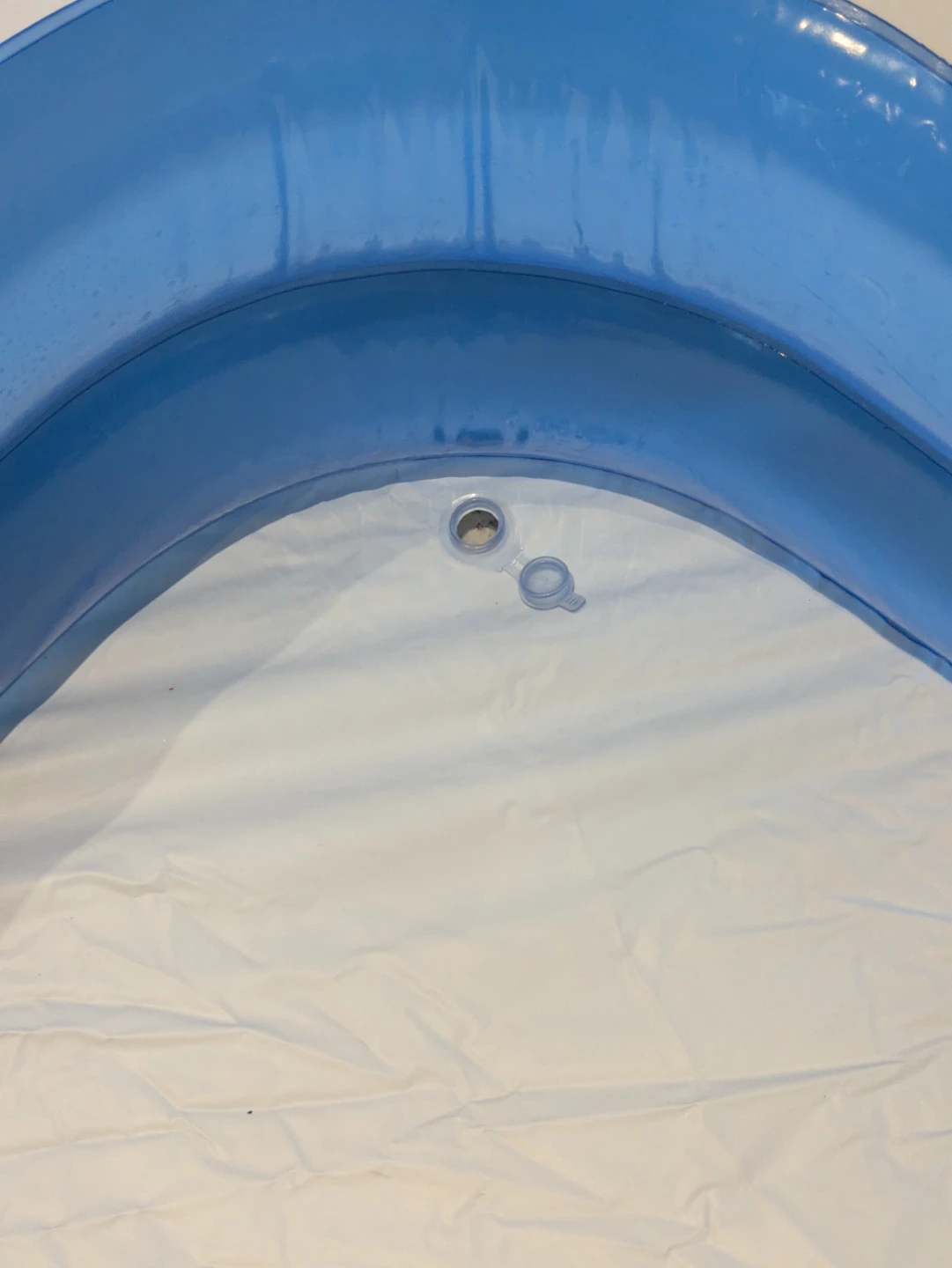 EUC Rectangular wading pool 5 ft x 8 ft x 20 inch - photo 3