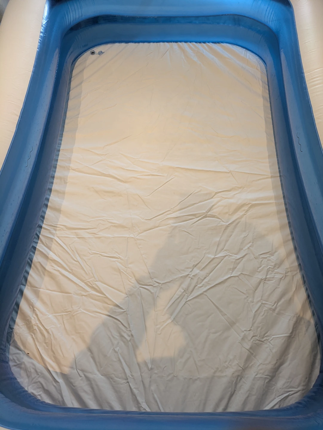 EUC Rectangular wading pool 5 ft x 8 ft x 20 inch - photo 4