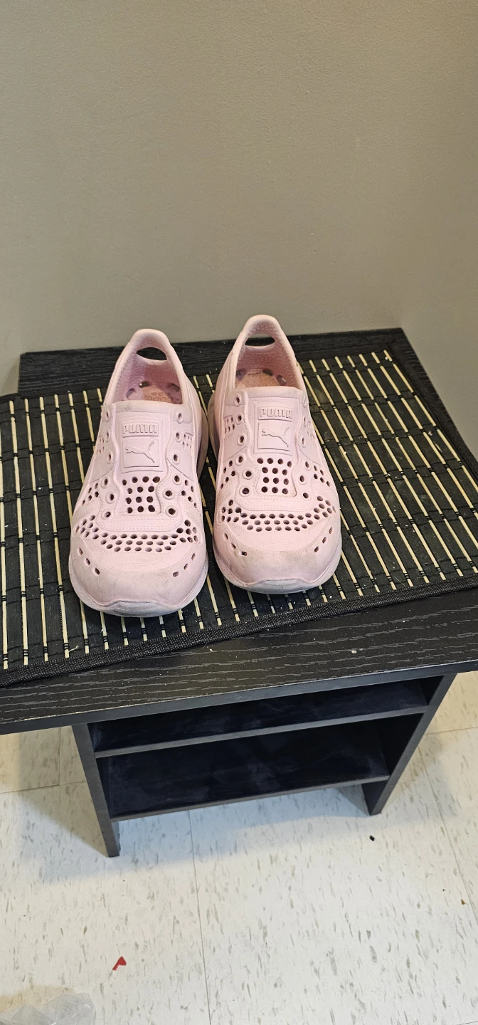 Puma Pink Water Shoes