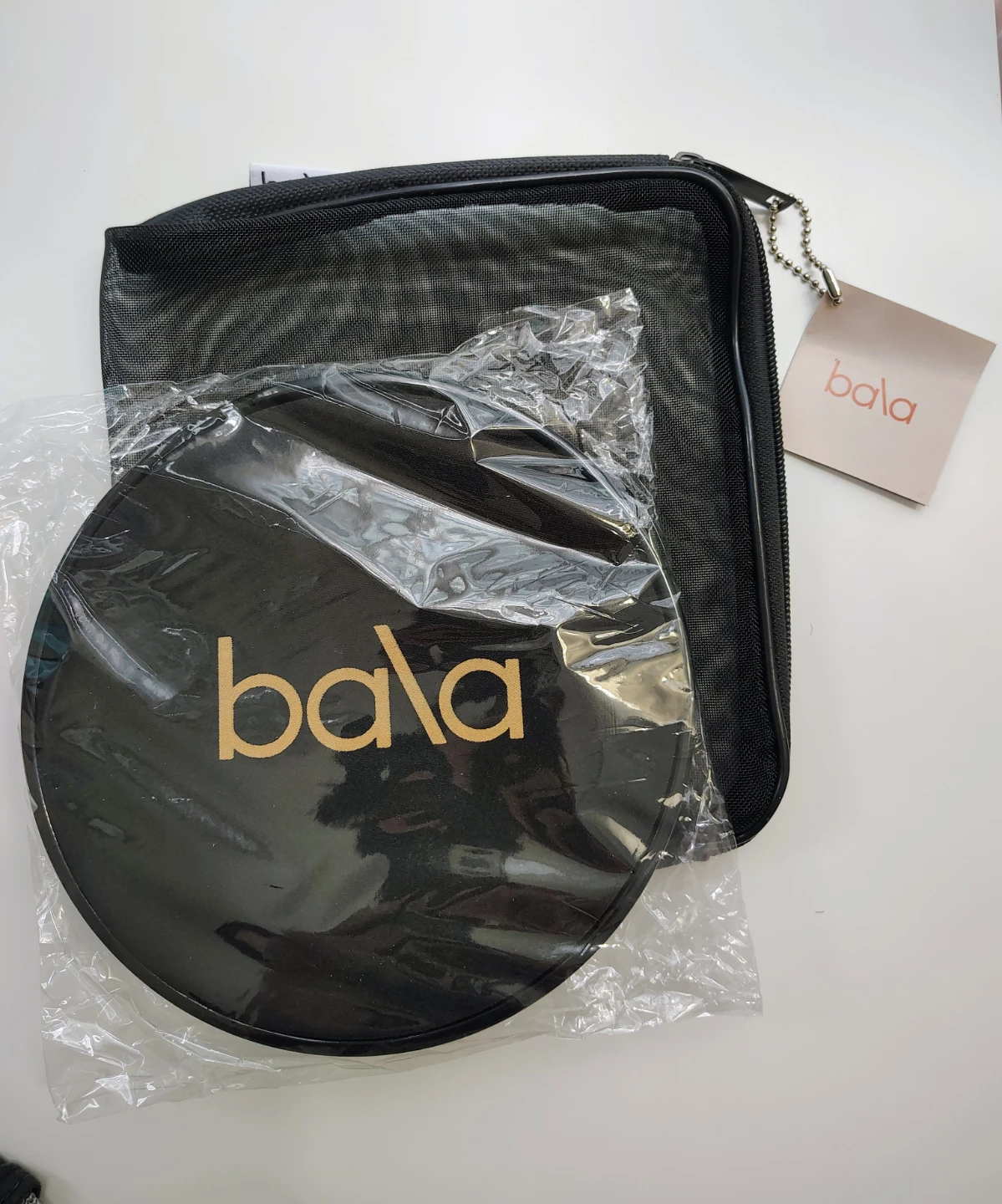 BNIB Bala Exercise Gliders Set - Pack of 2