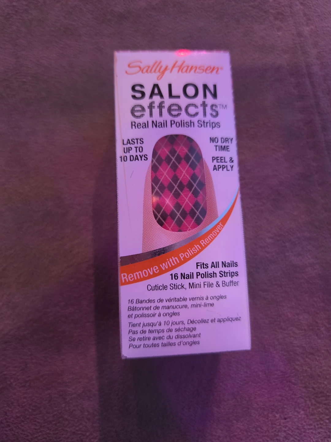Sally Hansen Salon Effects Real Nail Polish Strips