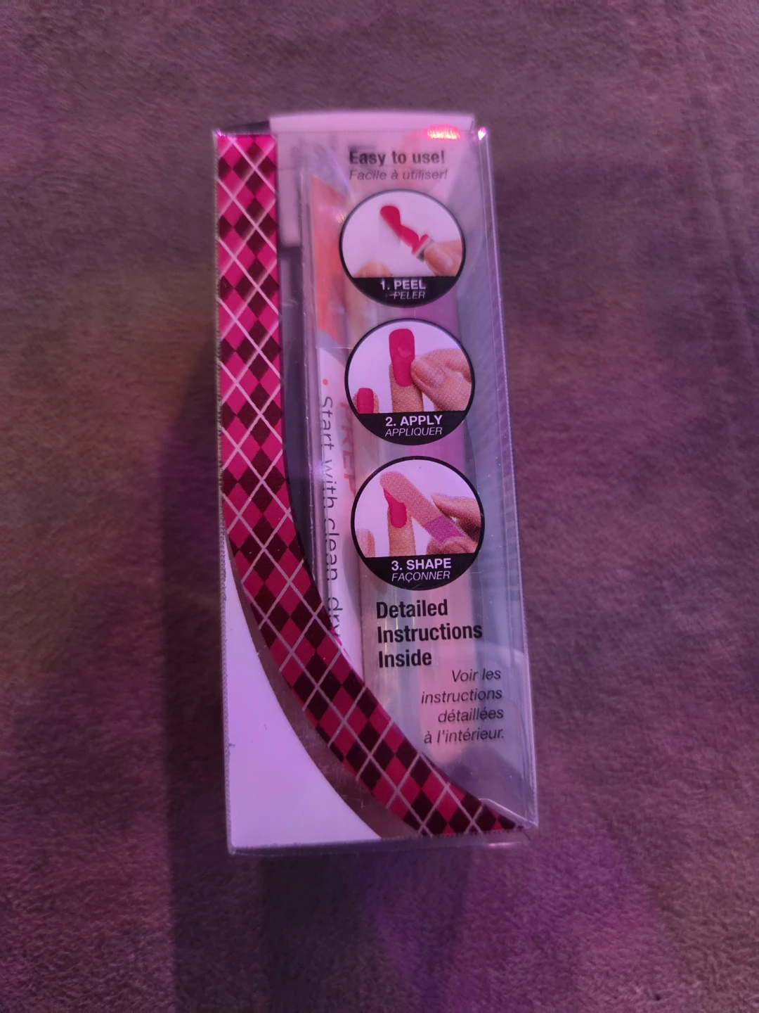Sally Hansen Salon Effects Real Nail Polish Strips - photo 2