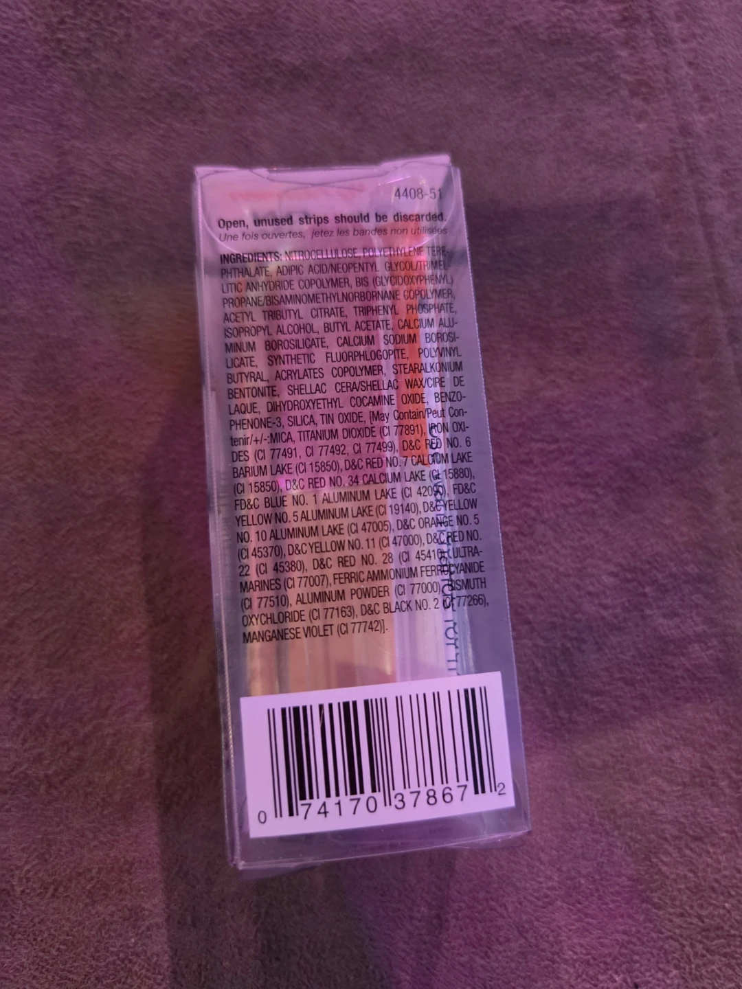 Sally Hansen Salon Effects Real Nail Polish Strips - photo 3