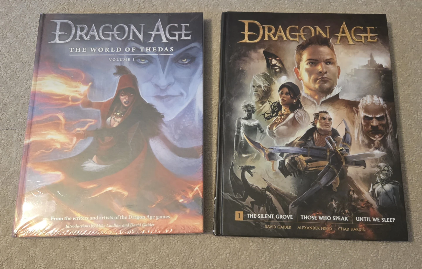 Dragon Age Books