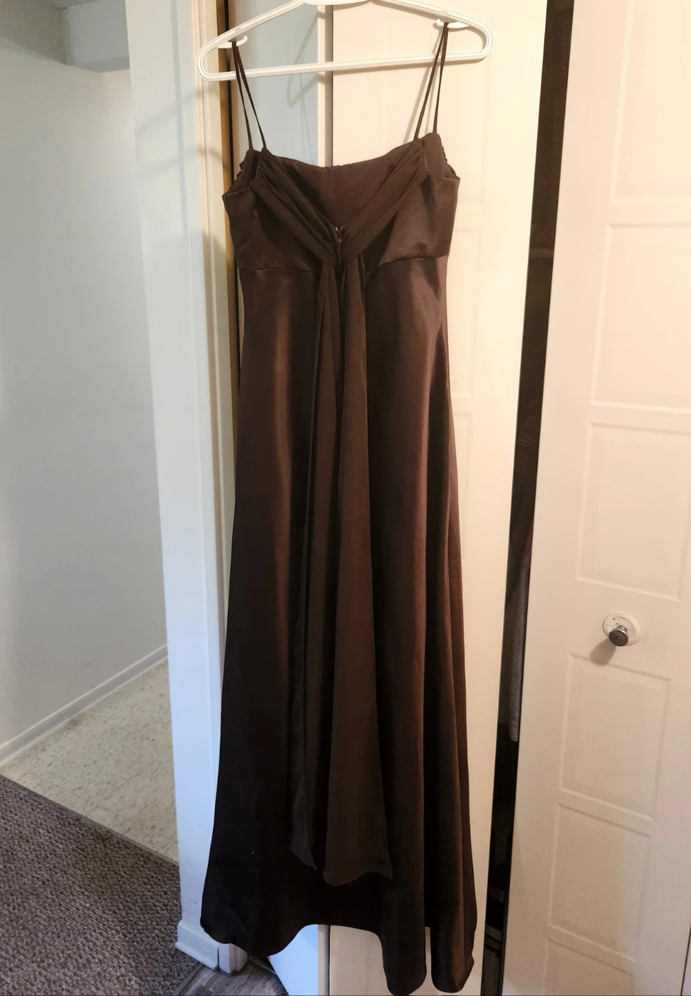 LIKE NEW ~ Vintage Bridesmaid Dress with Wrap (Size 6 or 8)