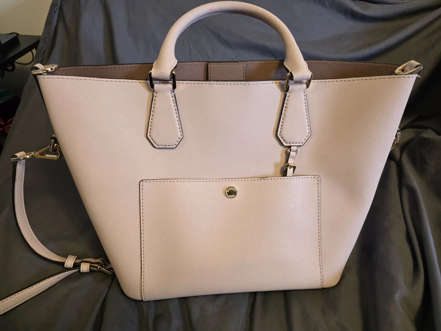 Michael Kors Pink Leather Tote Bag - photo 2
