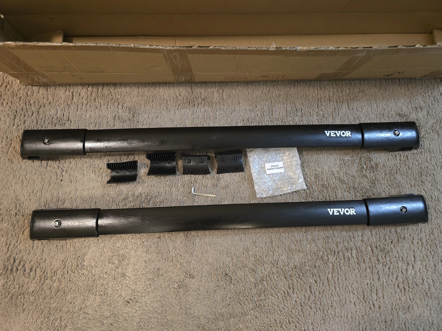 VEVOR Roof Rack Cross Bars for Subaru Forester (2014-2025) - photo 2